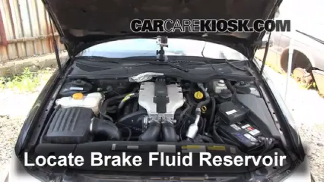 1999 Cadillac Catera 3.0L V6 Brake Fluid Add Fluid